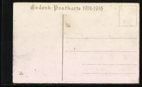 Puzzle-AK 10 Karten, Paul von Hindenburg mit Schlachtszenen aus Antwerpen, Czenstochau, Soldau, Warschau und Lüttich