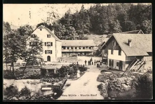AK Pleigne, Neu Mühle