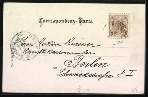 Lithographie Kindberg, Waldandacht, Schmölzer Denkmal, Kalvarien-Berg