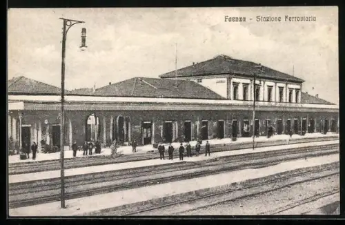 AK Faenza, Stazione Ferroviaria
