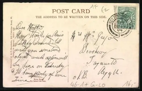 AK Shepherds Bush, Tube Terminus, Strassenbahn