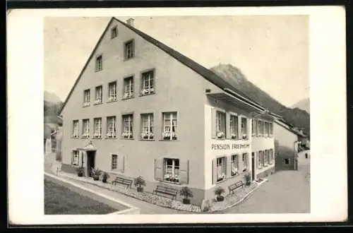 AK Eptingen /Baselland, Pension Friedheim, Bes. A. Egli-Spielhofer