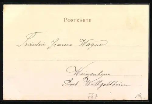 AK Obersteigen, Gasthof zur schönen Aussicht, Seitenansicht der Kirche, Bei der Kirche