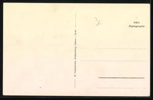 AK Grabow /Meckl., Parite am Kiesserdamm
