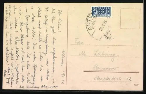 AK Gr. Schwülper, Schloss von Mahrenholz, Villa A. Rössing, Post