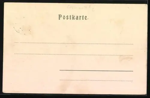 AK Witten, Partie in der Ruhrstrasse