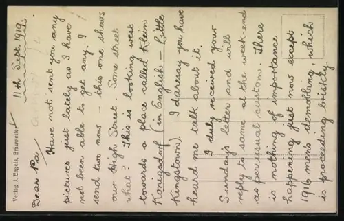 AK Brauweiler / Erftkreis, Hauptstrasse, spielende Kinder