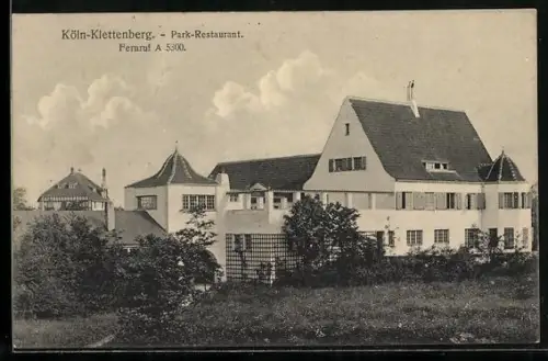 AK Klettenberg, Am Park-Restaurant