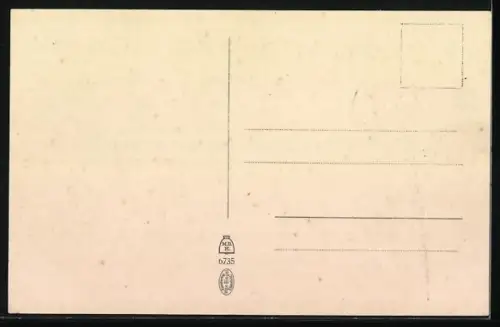 AK Wermelskirchen, Kaiser- und Wusbacherstrasse mit Grünanlagen