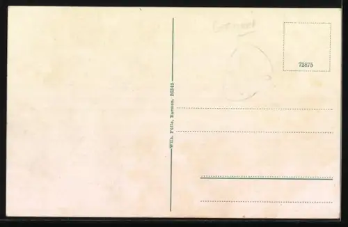 AK Wermelskirchen /Eich, Strassenpartie mit Restaurant Zur Neuen Welt