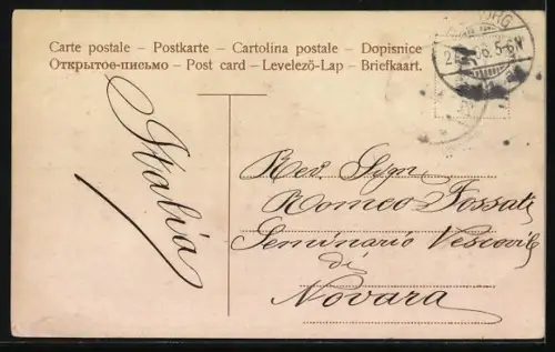 AK Hamburg-Eppendorf, Eppendorferlandstrasse mit Passanten, Pferdegespann