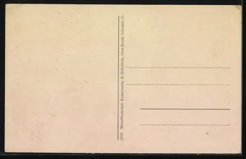 AK Osnabrück, Partie in der Wittekindstrasse mit Hotel-Restaurant