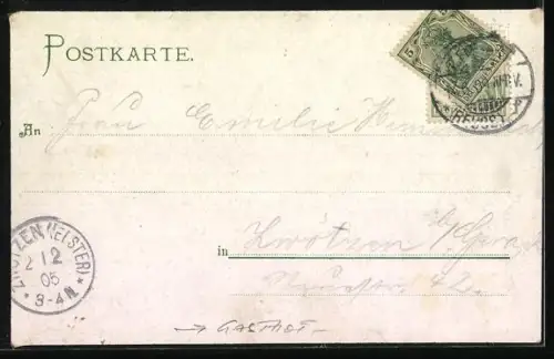 AK Gera, Gasthaus Waldhaus