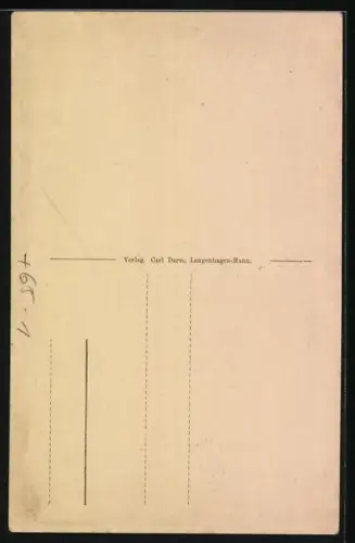 AK Langenhagen-Hann., Restaurant Alfr. Döpke und Bahnhof