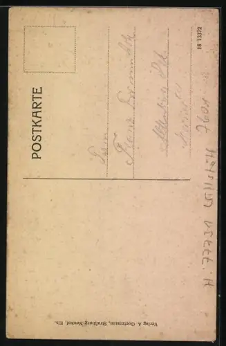 AK Hesselhurst /Baden, Gasthaus und Strassenpartie