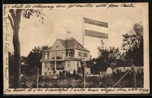 AK Beiersdorf /Potsdam, Gasthof im Ort