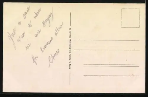 AK Köln-Bickendorf, Partie in der Villenkolonie