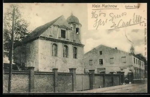 AK Klein Machnow, Quitzow Burg