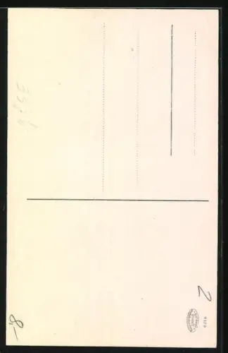 AK Hamburg-Eppendorf, Gebäudeansicht in der Eppendorferlandstrasse, Pferdekutsche