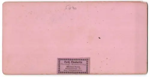 Stereo-Fotografie Würthle & Spinnhirn, Salzburg, Ansicht Gastein, Aussicht von der schwarzen Liesel