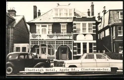 Fotografie Ansicht Clacton-on-Sea, the Chudleigh Hotel in der Agate Road