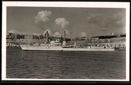 Fotografie Royal Nacvy Zerstörer Mohawk L31