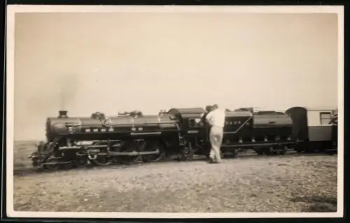 Fotografie britische Eisenbahn, Miniatur Eisenbahn