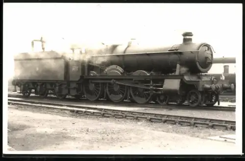 Fotografie britische Eisenbahn No. 5973, Holleston Hall