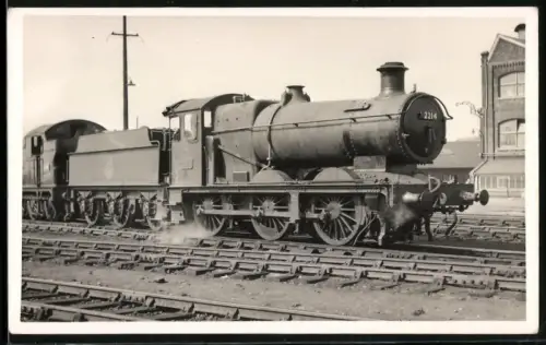 Fotografie britische Eisenbahn No. 2214