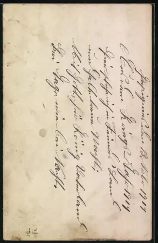 Fotografie Landsturm Mann in Uniform mit Gewehr bei Fuss, 1914