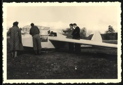 Fotografie Segelflug Verein Tübingen