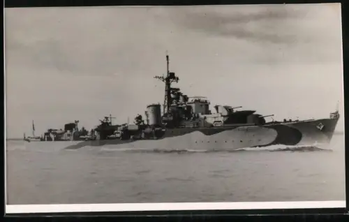 Fotografie Norwegischer Zerstörer Stord, lief als HMS Success vom Stapel