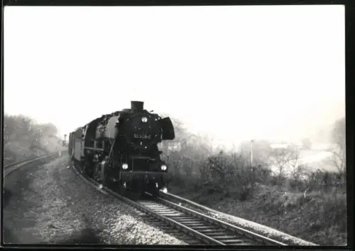 Fotografie deutsche Eisenbahn Nr. 50 3138-0 bei Rosswein