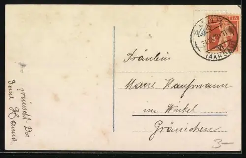 Foto-AK Photochemie Berlin Nr. 640-3: Kind mit Karre voller Ostereier