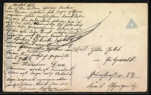 Foto-AK Photochemie Berlin Nr. 3264-1: Soldat in Uniform neben einer Frau auf einer Bank