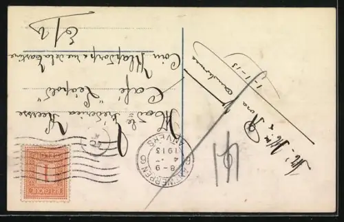 Foto-AK Photochemie Berlin Nr. 7122-5: Frau und Kind in Winterkleidung vor einer winterlichen Kulisse