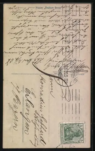 Foto-AK Photochemie Berlin Nr. 4662-3: Elegante Dame mit Hut und Gehstock