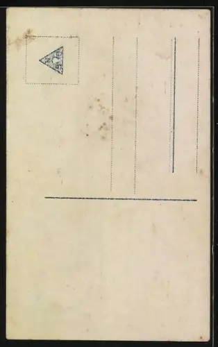 Foto-AK Photochemie Berlin NR 4377-5: Im schönsten Wiesengrunde, Frau nimmt Abschied von ihrem Dorf