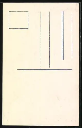 Foto-AK Photochemie Berlin Nr. 6274/4: Junge Frau steht allein im Wald