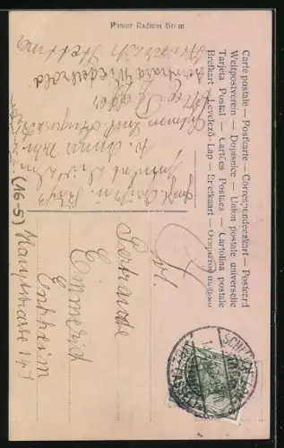 Foto-AK Photochemie Berlin NR 4146-1: Mignon, Frau im Rock