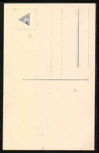 AK Seemanslos, Dampfer in stürmischer See, Matrose mit seiner Liebsten, Seenotrettung