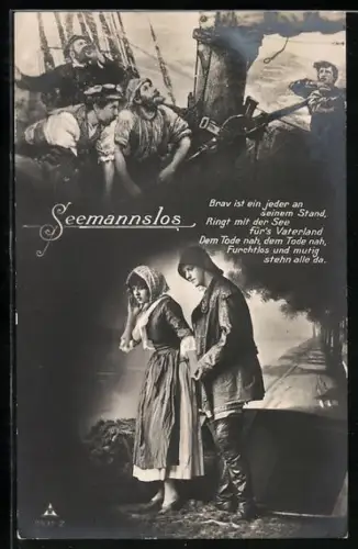 AK Seemannslos, Brav ist ein jeder an seinem Stand..., Montage