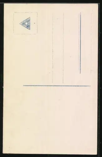 AK Seemannslos, Still rauscht das Meer..., Matrosenabschied