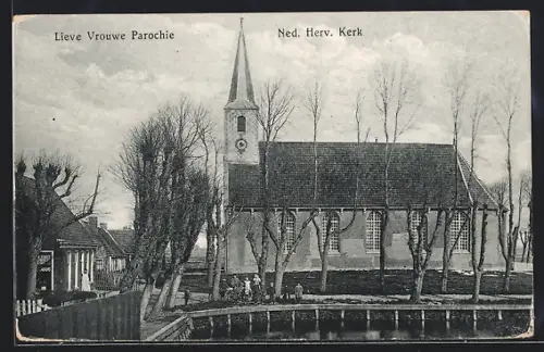 AK Vrouwenparochie, Lieve Vrouwe Parochie, Ned. Herv. Kerk