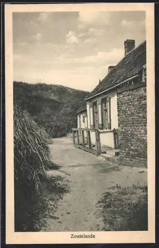 AK Zoutelande, Strassenpartie