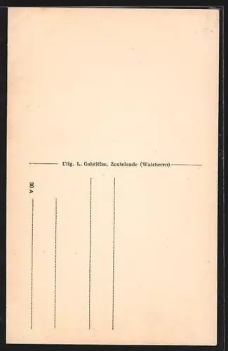 AK Zoutelande, Strassenpartie