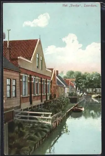 AK Zaandam, het Ventje