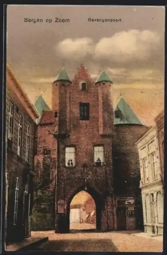 AK Bergen op Zoom, Gevangenpoort