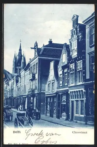 AK Delft, Choorstraat