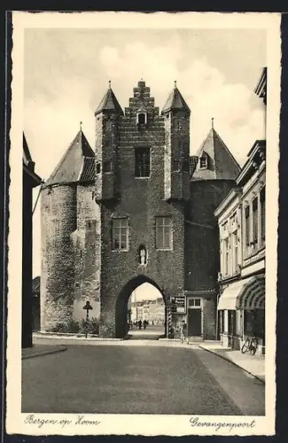 AK Bergen op Zoom, Gevangenpoort